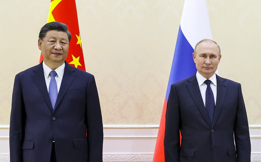 Путин пригласил Цзиньпина приехать в Москву в 2023 году
