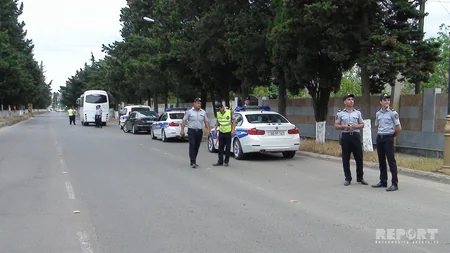 Astarada reyd zamanı 30 sürücü inzibati məsuliyyətə cəlb olunub - FOTO - VİDEO