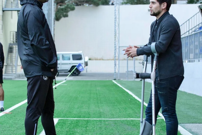 AFFA Səbailin kapitanını 4 oyunluq cəzalandırıb