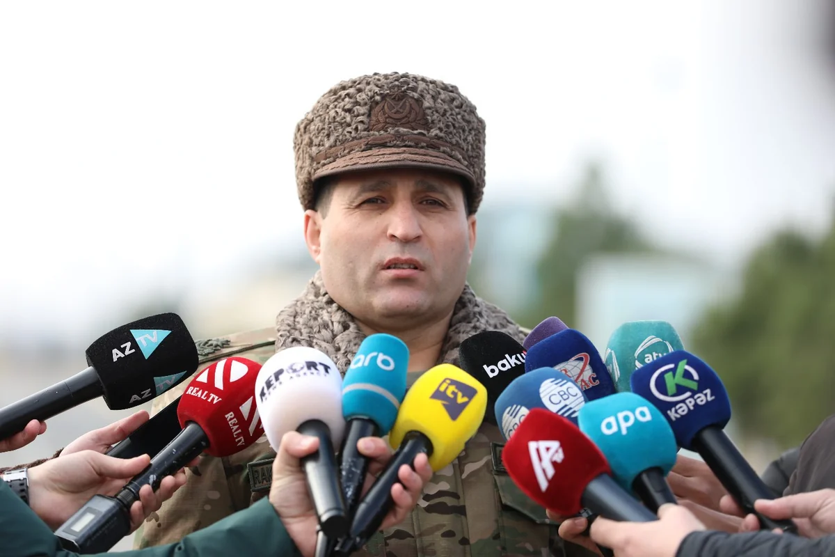 General: Bizim itkimiz düşmənin itkisindən iki dəfə azdır