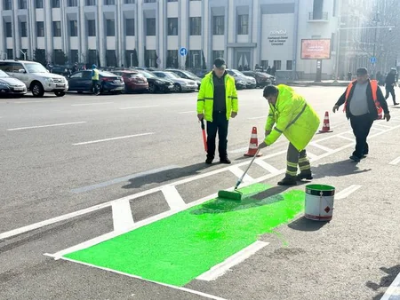 Bakıda yeni velosiped yolları salınır