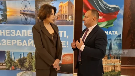 Azerbaijani Embassy in Kyiv hosts reception on Independence Day