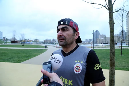 Bakı Marafonu 2017nin növbəti açıq hava təlimi keçirilib - FOTOREPORTAJ
