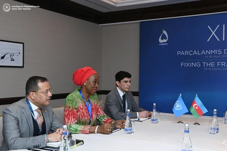 Uqoçi Daniels: Beynəlxalq Miqrasiya Təşkilatı COP29-un təşkilində Azərbaycana dəstək verməyə hazırdır