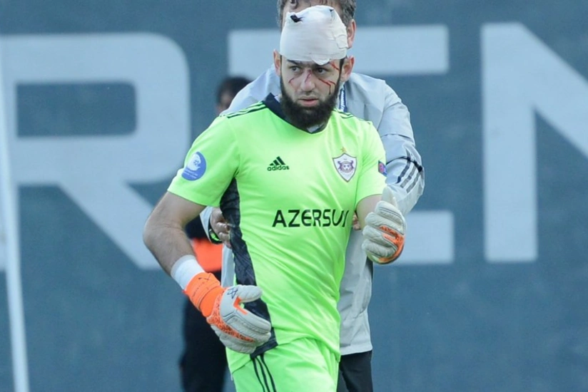 Qarabağın qapıçısı üçün mövsüm bitdi - YENİLƏNİB