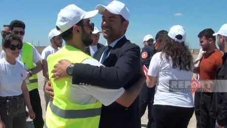 Azərbaycanlı tələbələrin hazırladığı PUA-nın ilk uçuşu olub