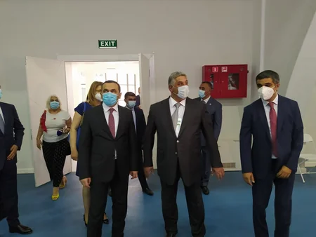 Два Олимпийских спорткомплекса временно превращены в больницы