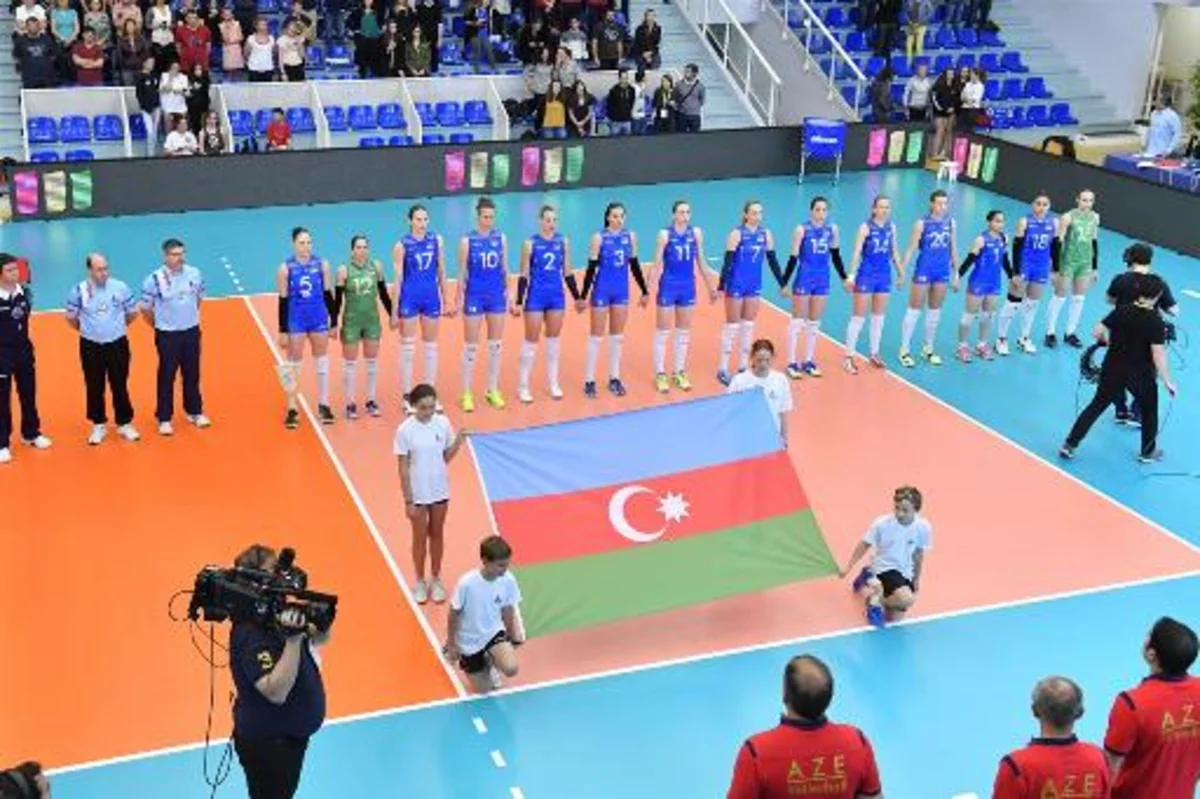 Azerbaijani volleyball team will play with Greece