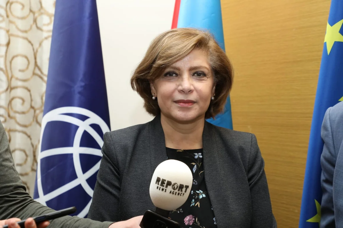 Fadia Saadah: Investments in human capital in Azerbaijan will increase by 1.7%