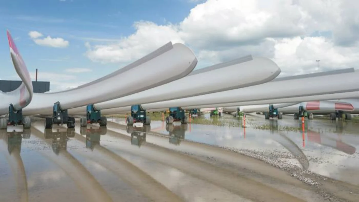Siemens Gamesa впервые в мире выпустит перерабатываемые лопасти для ветрогенераторов