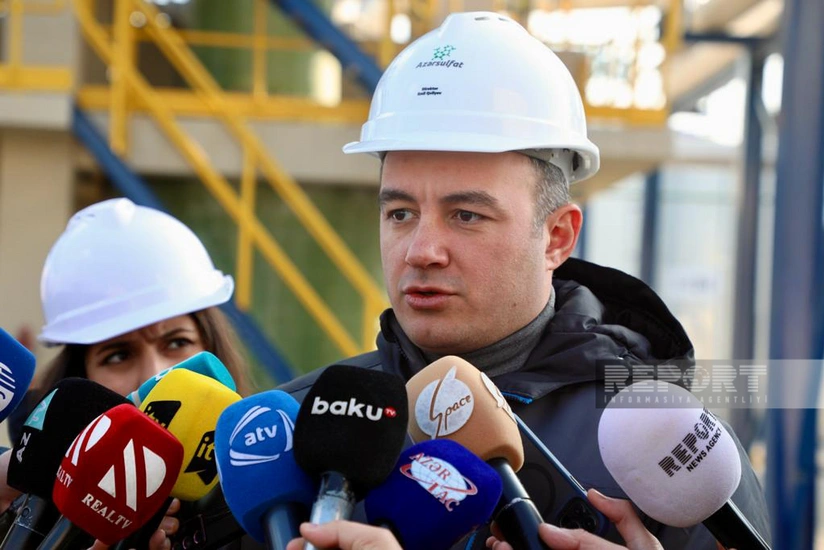 Азербайджан начинает экспорт серной кислоты в Грузию и Россию