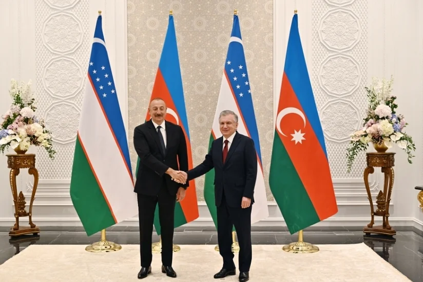 Şavkat Mirziyoyev İlham Əliyevə zəng edib