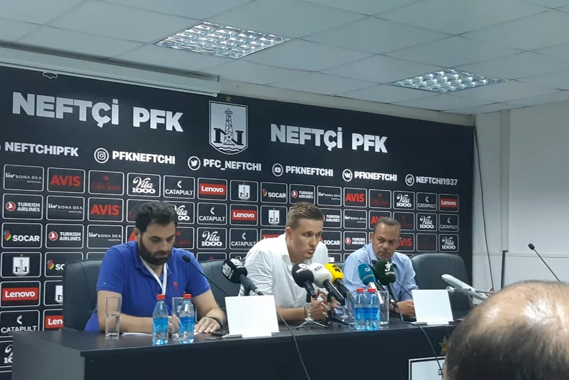 Aleksey Şpilevski: Neftçidən daha fərqli oyun gözləyirdim