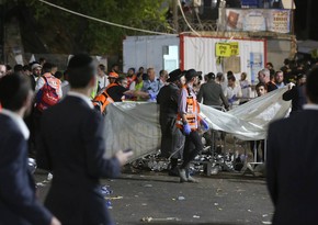Israeli PM visits site where religious festival stampede killed 44