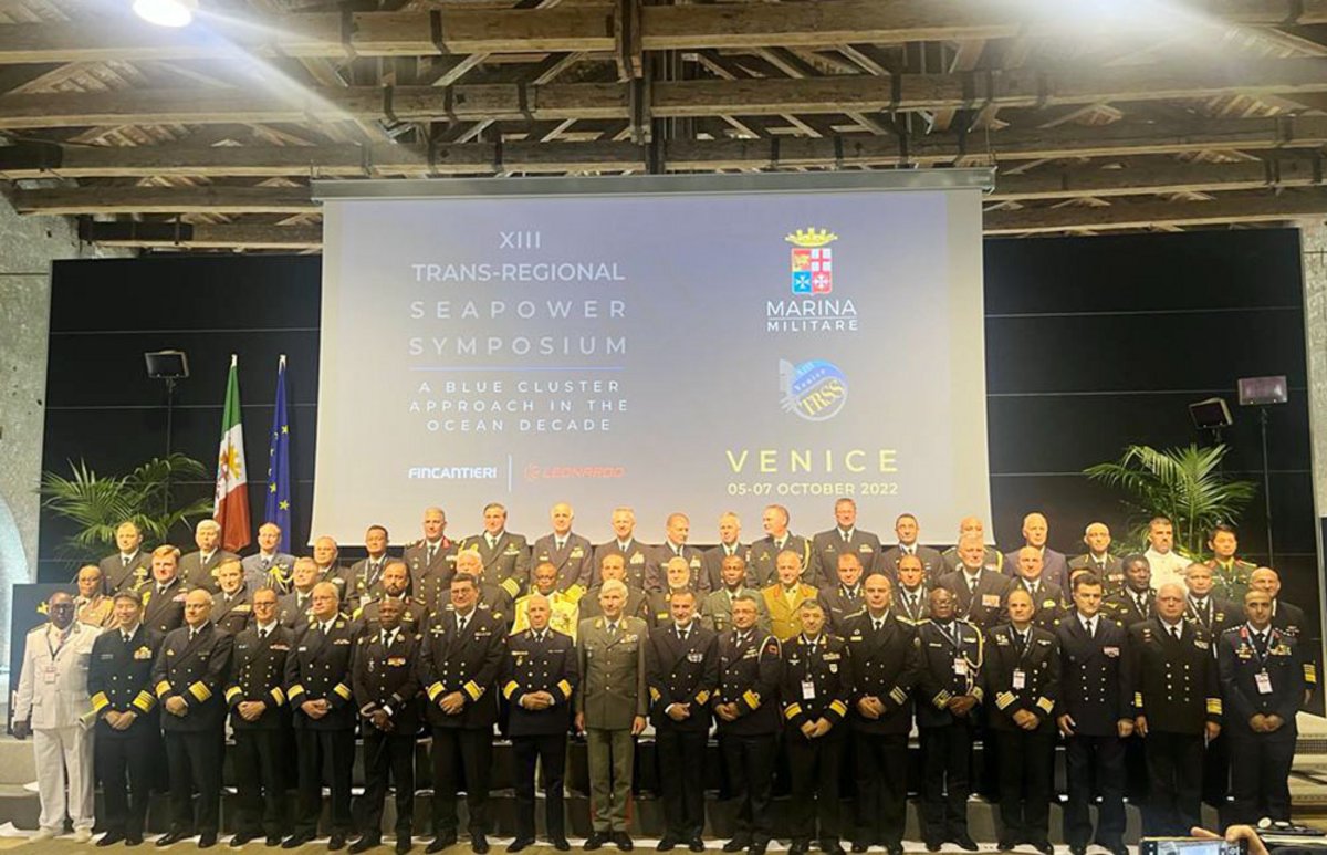 Командующий ВМС Азербайджана находится с визитом в Италии