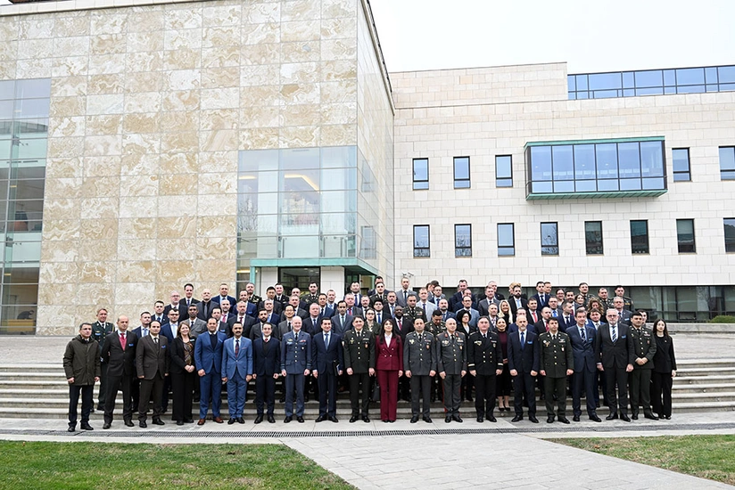 NATO Müdafiə Kollecinin “Ali kurs” heyəti Azərbaycanda səfərdə olub