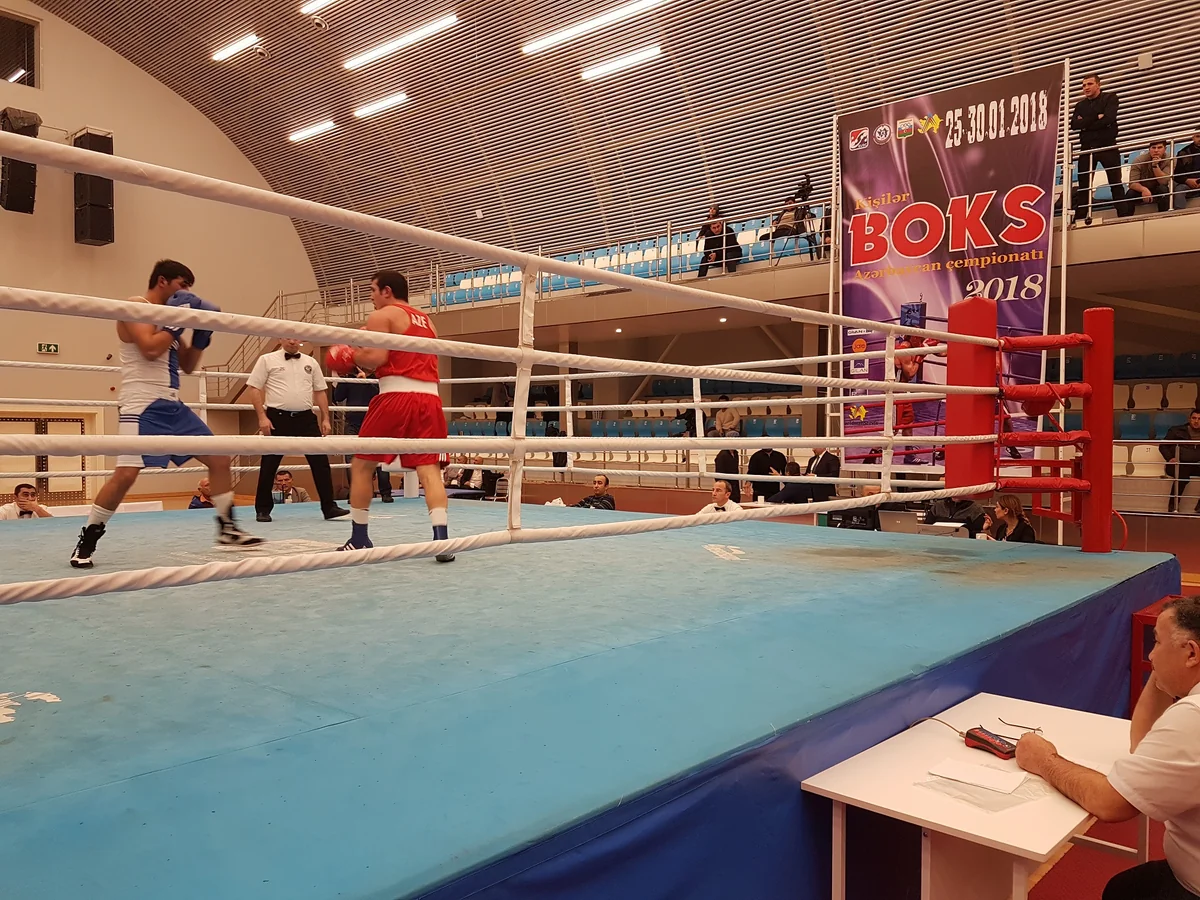 Kişi boksçular arasında Azərbaycan çempionatının finalçıları müəyyənləşib