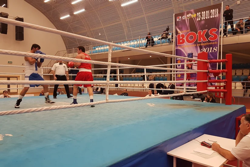 Kişi boksçular arasında Azərbaycan çempionatının finalçıları müəyyənləşib