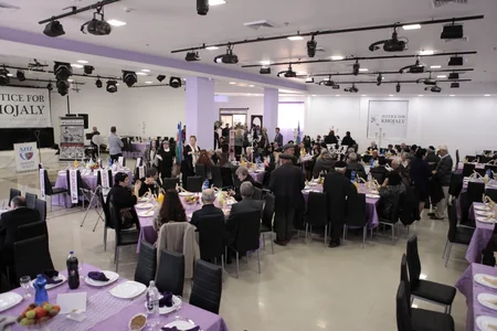 İsrailin xarici işlər naziri Xocalı soyqırımına həsr olunmuş tədbirdə çıxış edib