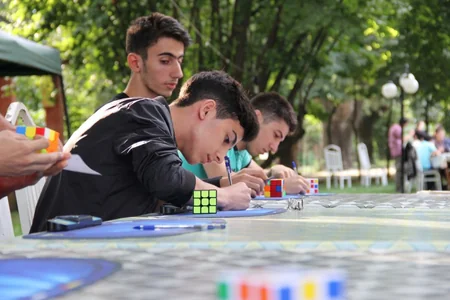 BHOS students realized intellectual visit dedicated to Oilmen's Day