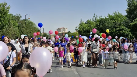 Naxçıvanda “Uşaqların rəngli dünyası” festivalı keçirilir