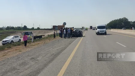Kürdəmirdə ağır yol qəzası baş verib, ölən və xəsarət alanlar var - YENİLƏNİB