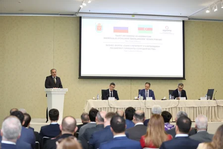 Yusif Abdullayev: Azərbaycan Sankt-Peterburq ilə gəmiqayırma sahəsində birgə layihələr icra edə bilər