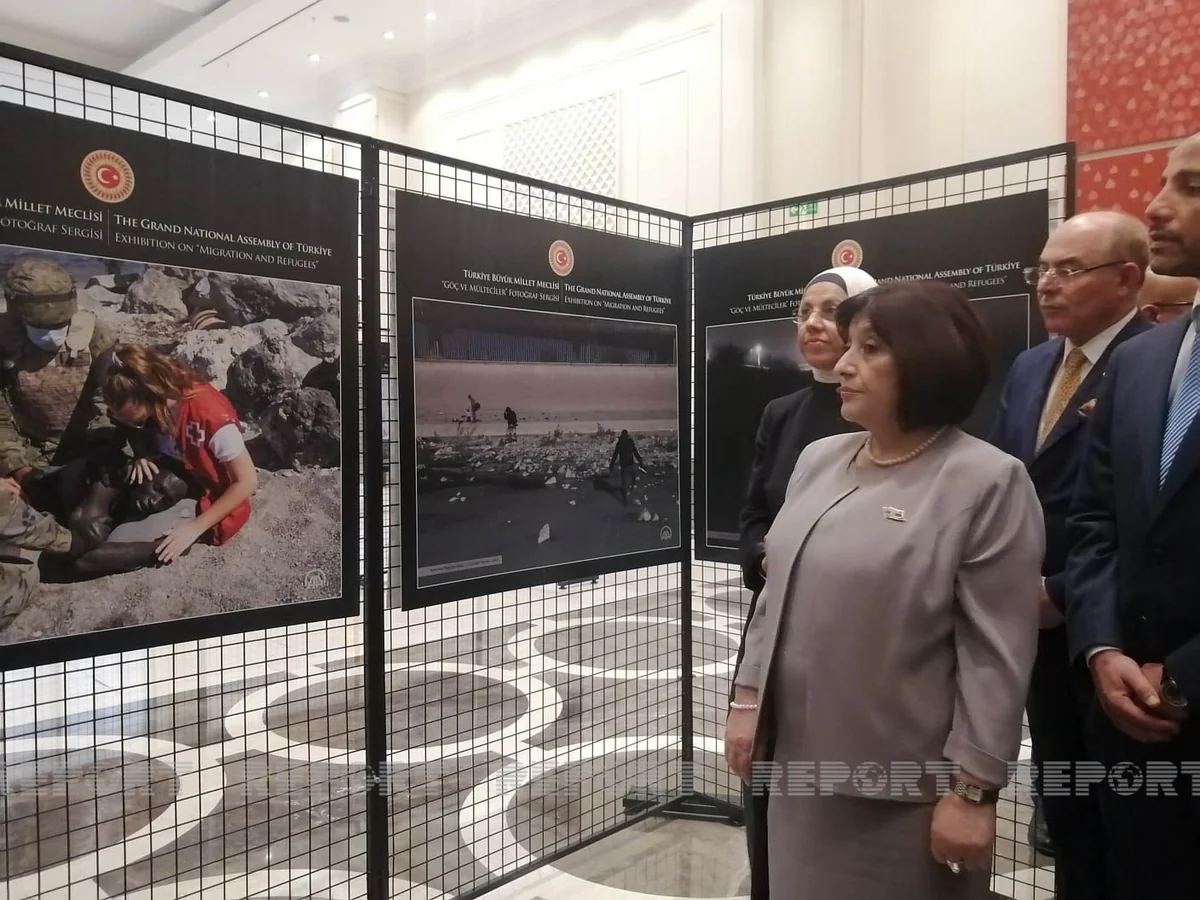 İstanbulda Qlobal Parlament Konfransında Xocalı soyqırımının dəhşətləri nümayiş olunur