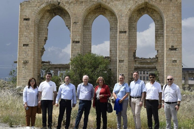 PACE Monitoring Committee co-rapporteurs visit Aghdam