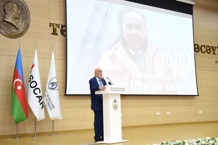 Rövşən Nəcəf: “Ulu Öndərin müəyyənləşdirdiyi inkişaf konsepsiyası milli neft strategiyası olub”