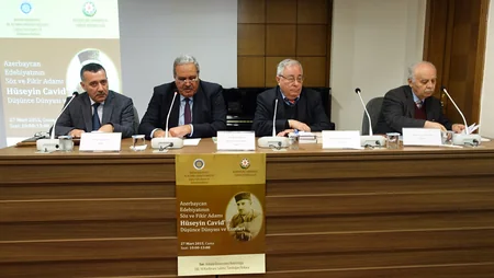 ​Ankarada Hüseyn Cavidin yaradıcılığı mövzusunda beynəlxalq elmi konfrans keçirilib