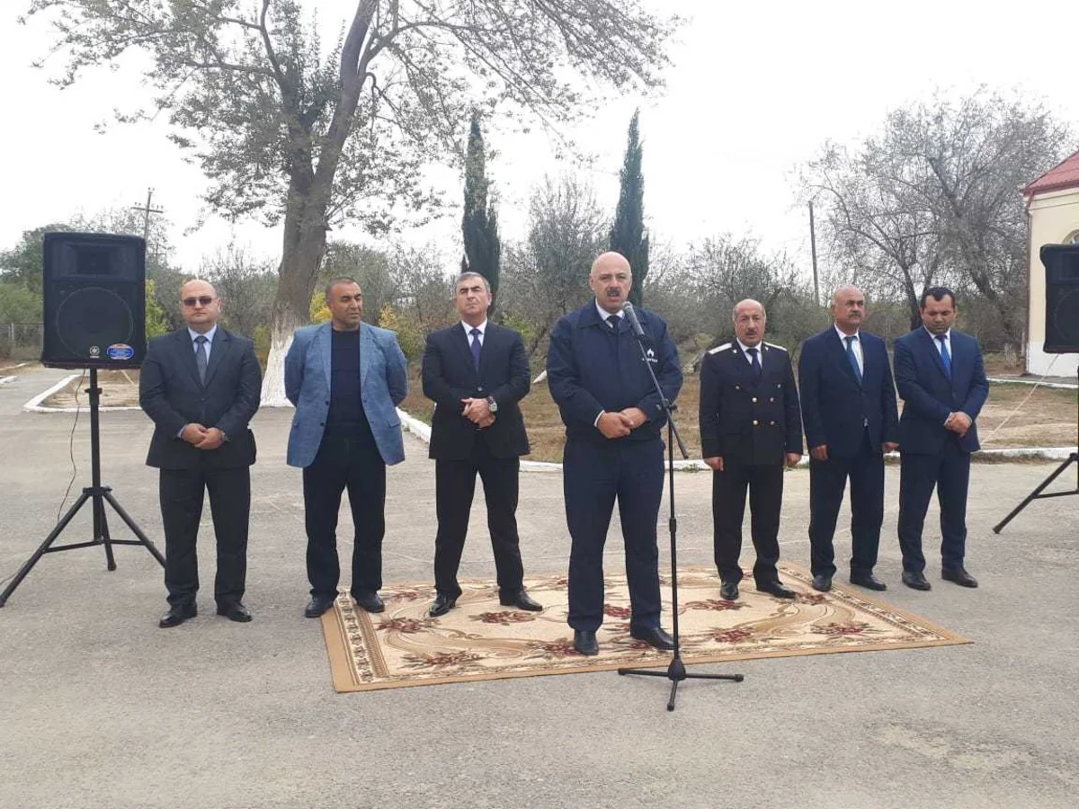 Ağdam və Salyanın yaşayış məntəqələrinə qaz verilib