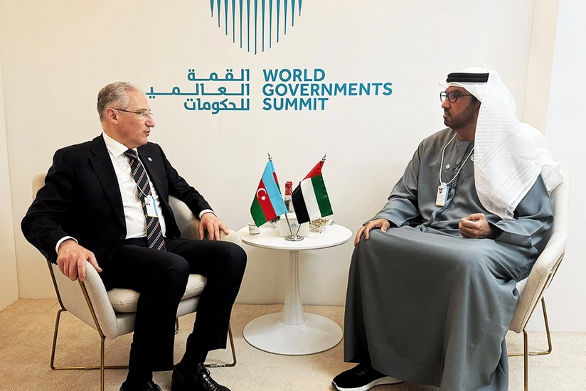 Muxtar Babayev COP28-in prezidenti ilə iqlim sahəsində əməkdaşlığı müzakirə edib