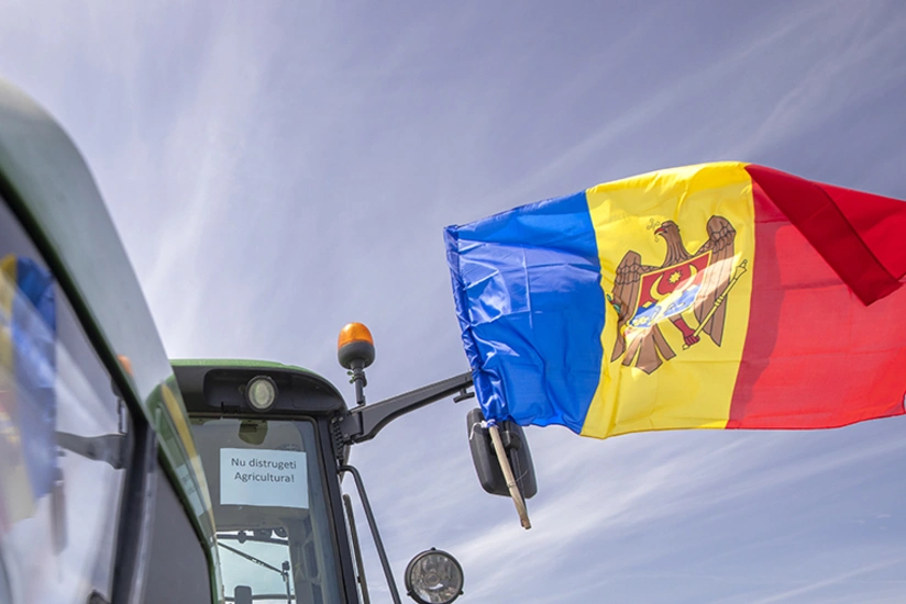 Moldova etiraz edən fermerlərin tələbi ilə kənd təsərrüfatı sektorunda fövqəladə vəziyyət tətbiq edəcək