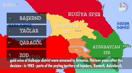 Paşinyanın xəritə oyunu: İrəvan, Zəngəzur və Göyçə danışıqlar masasına çıxarılır
