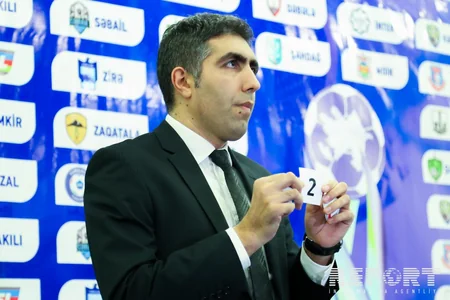 Futbol üzrə Azərbaycan Kubokunun püşkü atılıb - FOTO