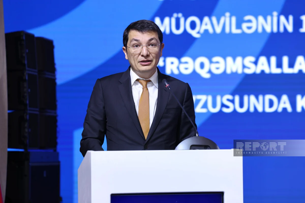 Elnur Aliyev: With development of technologies, 39% of skills required in work transformed