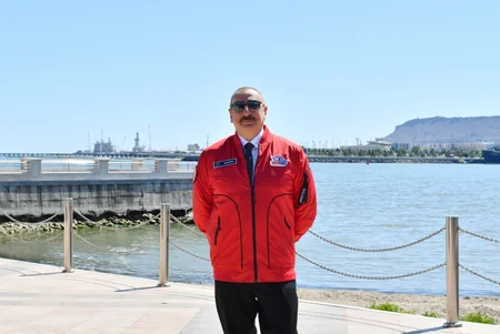 İlham Əliyev və Rəcəb Tayyib Ərdoğan TEKNOFEST Azərbaycan festivalına qatılıblar