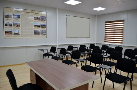 Azerbaijan Defense Minister gets acquainted with conditions created in newly commissioned military unit