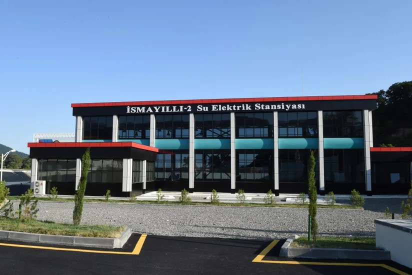 “İsmayıllı-2” Su Elektrik Stansiyası istifadəyə verilib
