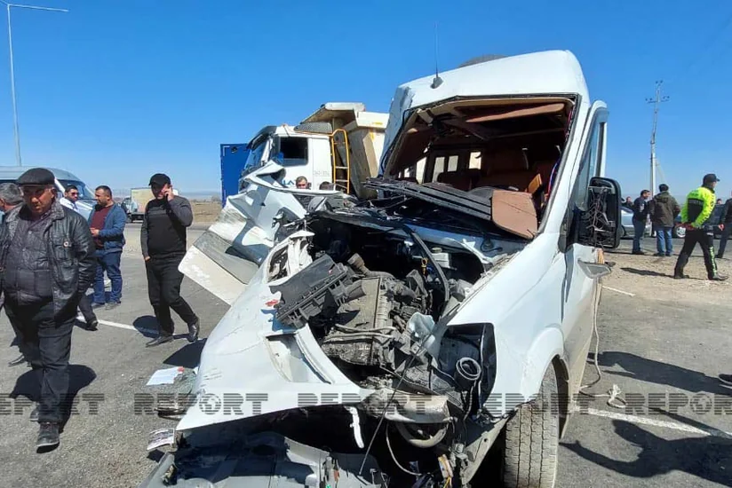 По факту смертельного ДТП в Агстафе возбуждено уголовное дело