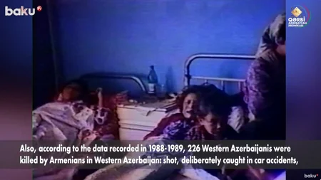 Qərbi Azərbaycan Xronikası: Ölkəmiz həmişə Qarabağdakı erməni sakinlərə yardımlar edib