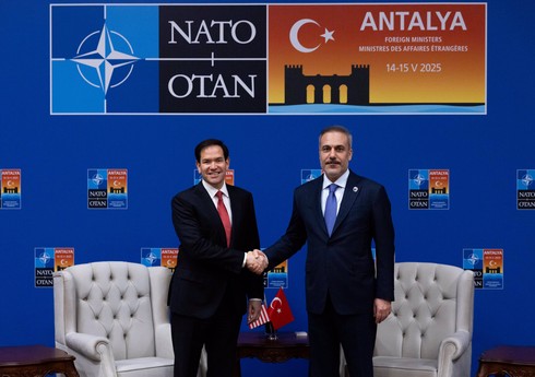 Hakan Fidan ABŞ dövlət katibi ilə görüşüb