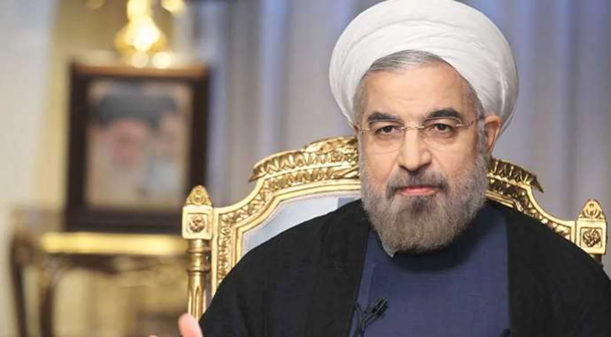 ​Həsən Ruhani Azərbaycan Prezidentinə təbrik məktubu göndərib