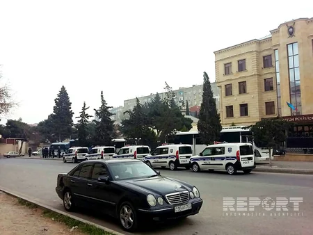 Police intensifies work regime due to Nardaran incident