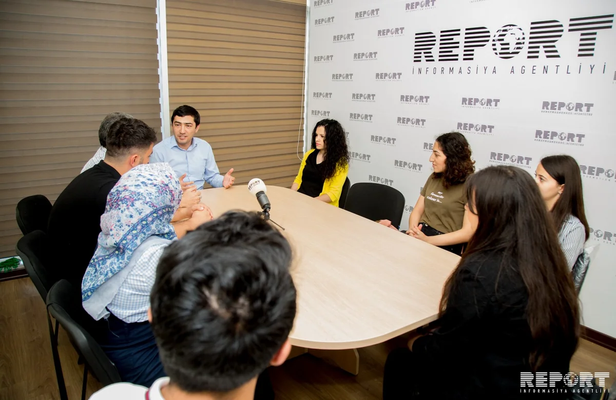 Приступила к работе Медиа-школа информагентства Report