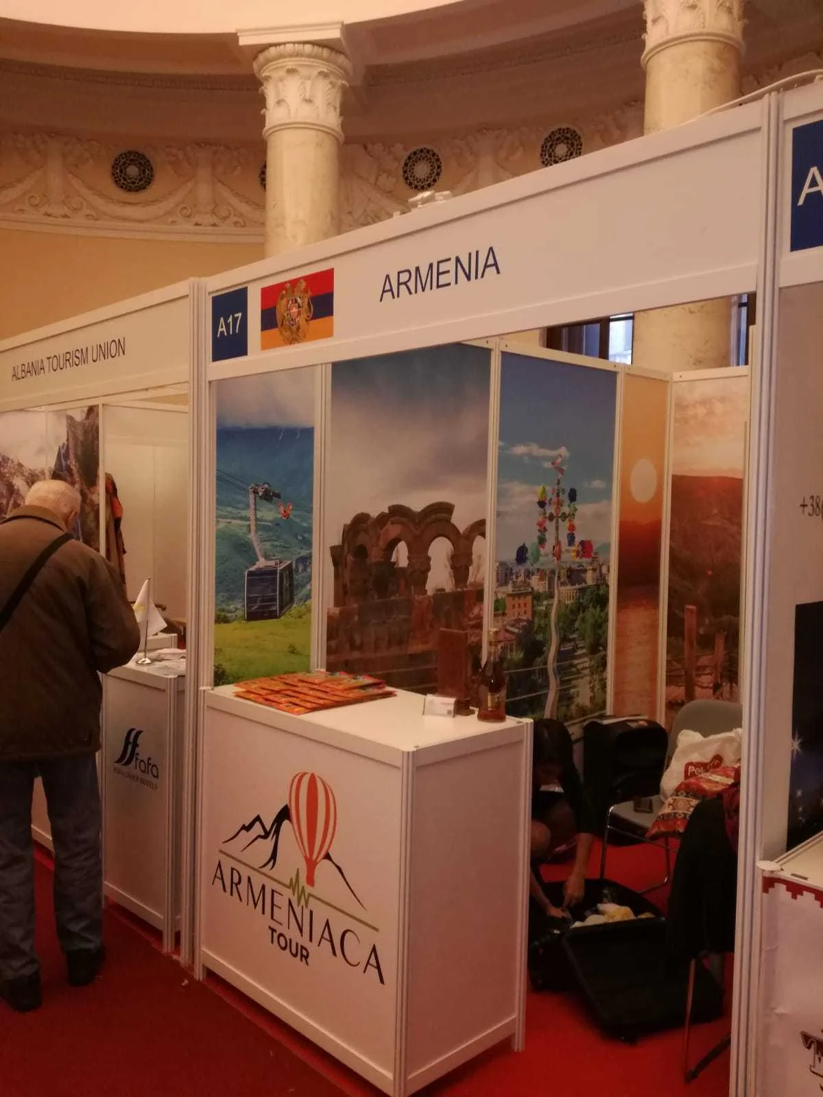 Armenia's anti-Azerbaijan provocation at international exhibition foiled