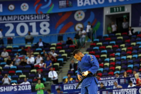 Azərbaycan cüdoçusu dünya çempionatında beşinci yeri tutub - YENİLƏNİB-9