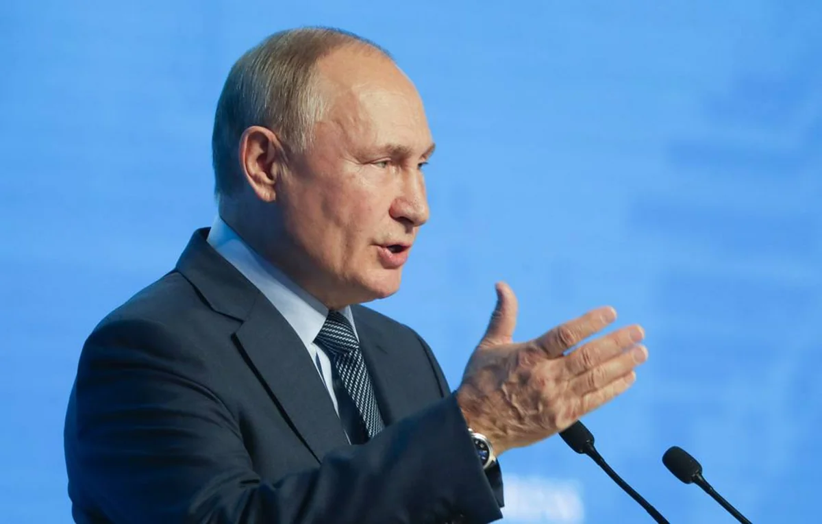 Putin talks on his possible successor