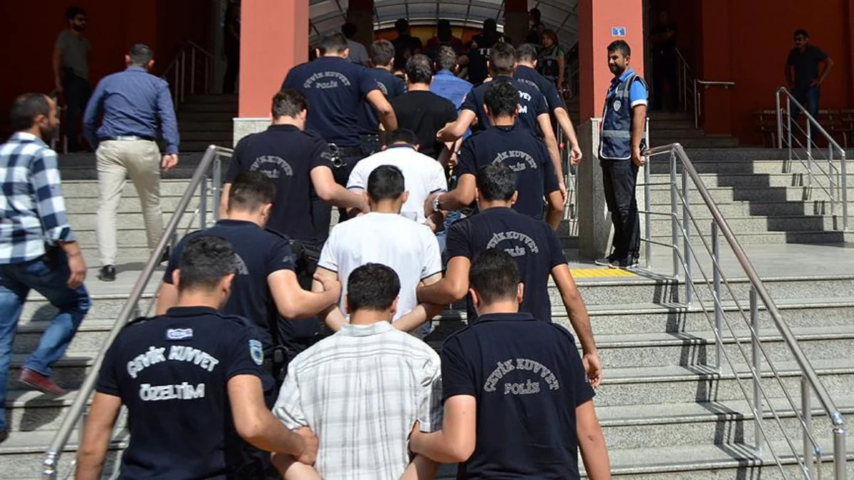 Son 6 ayda Türkiyədə terrorizmi təbliğ edən 1656 nəfər həbs edilib